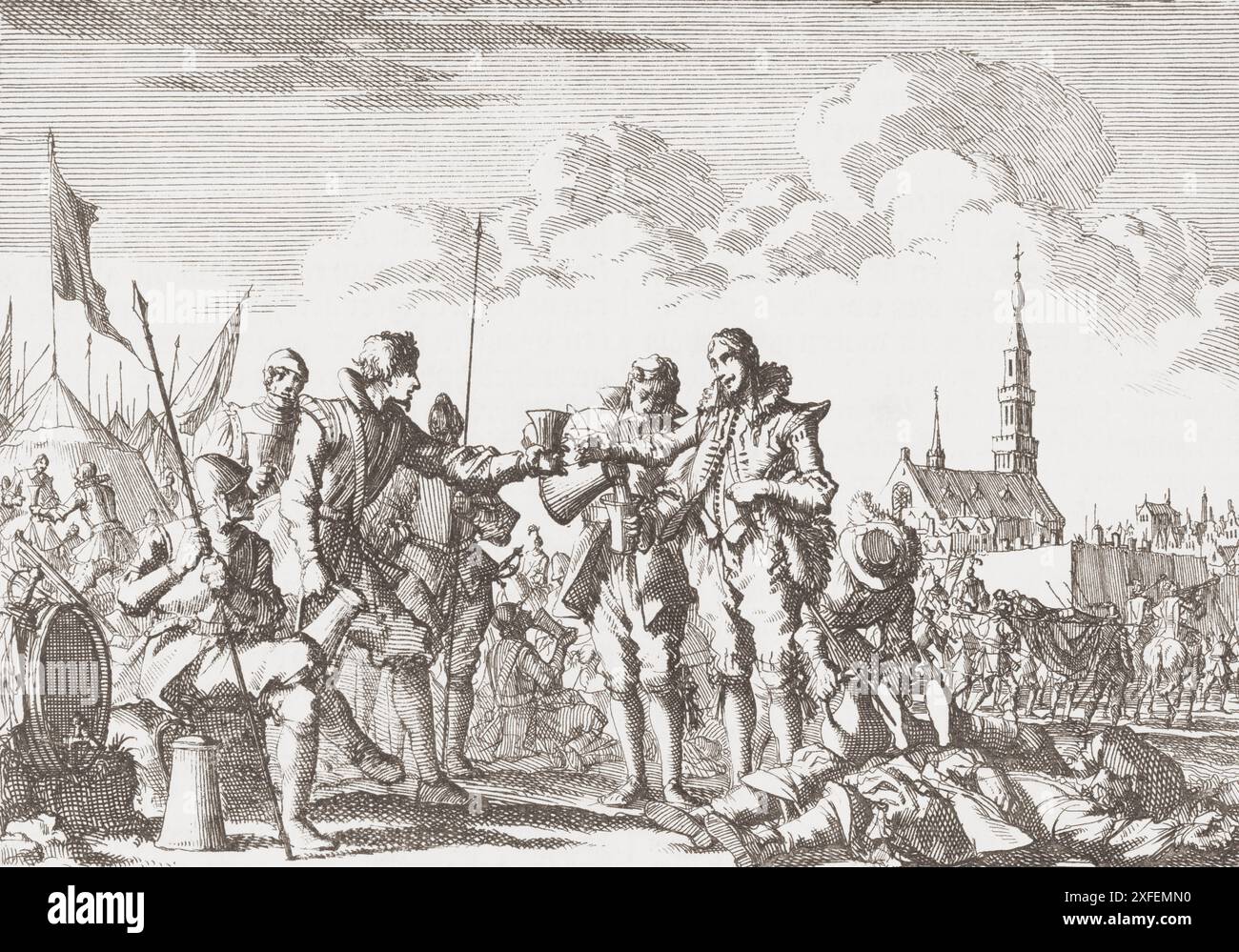 Dutch spanish war hi-res stock photography and images - Alamy
