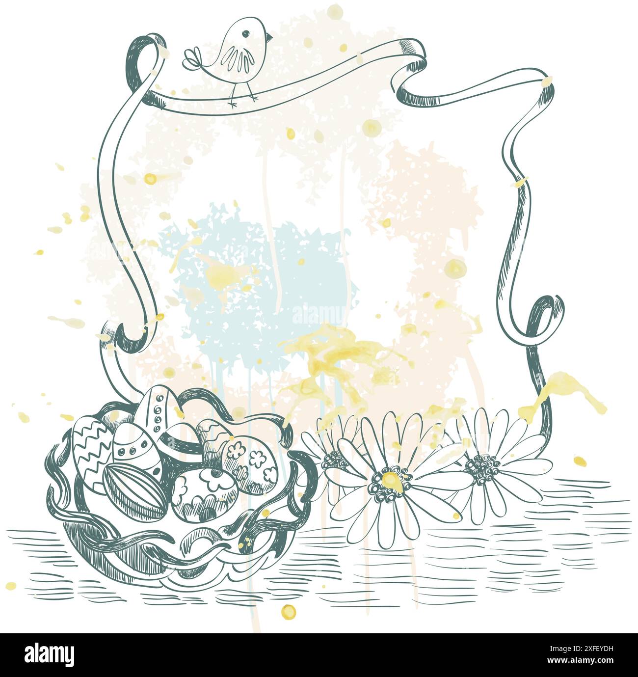easter Stock Vector