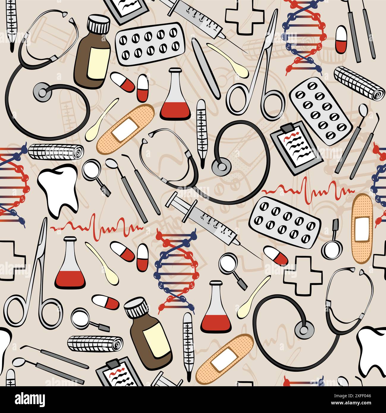 medicine Stock Vector
