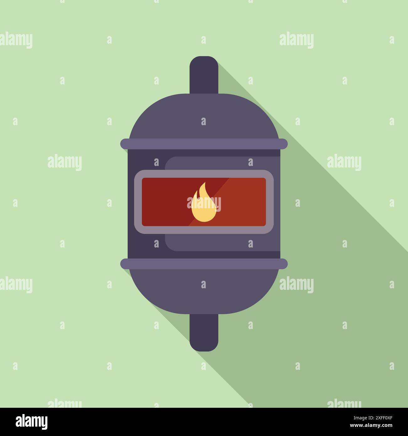 Energy plant fermentation Stock Vector Images - Alamy