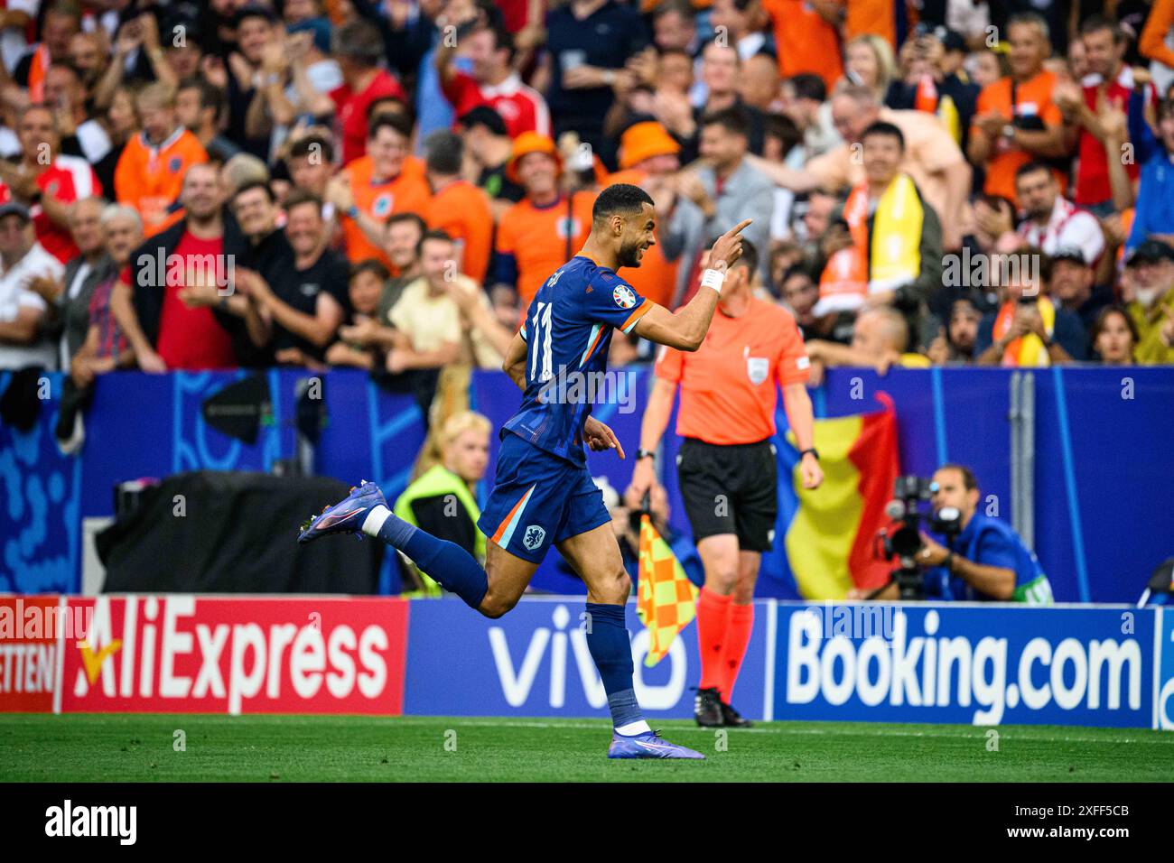 Euro 2024: Cody Gakpo scores for Netherlands as two more groups