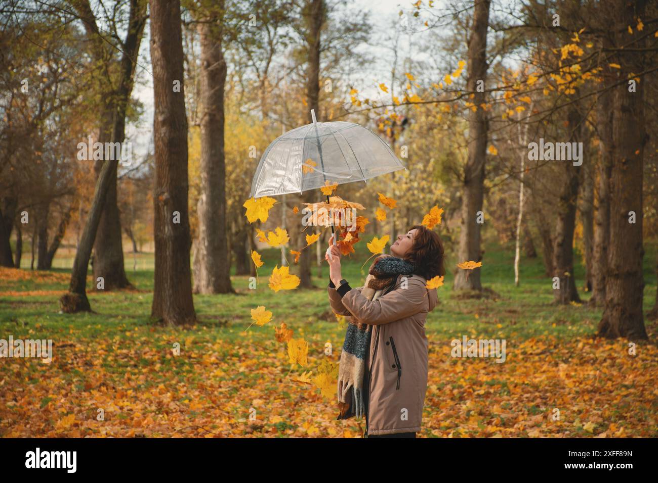 50 year old woman face hi-res stock photography and images - Alamy