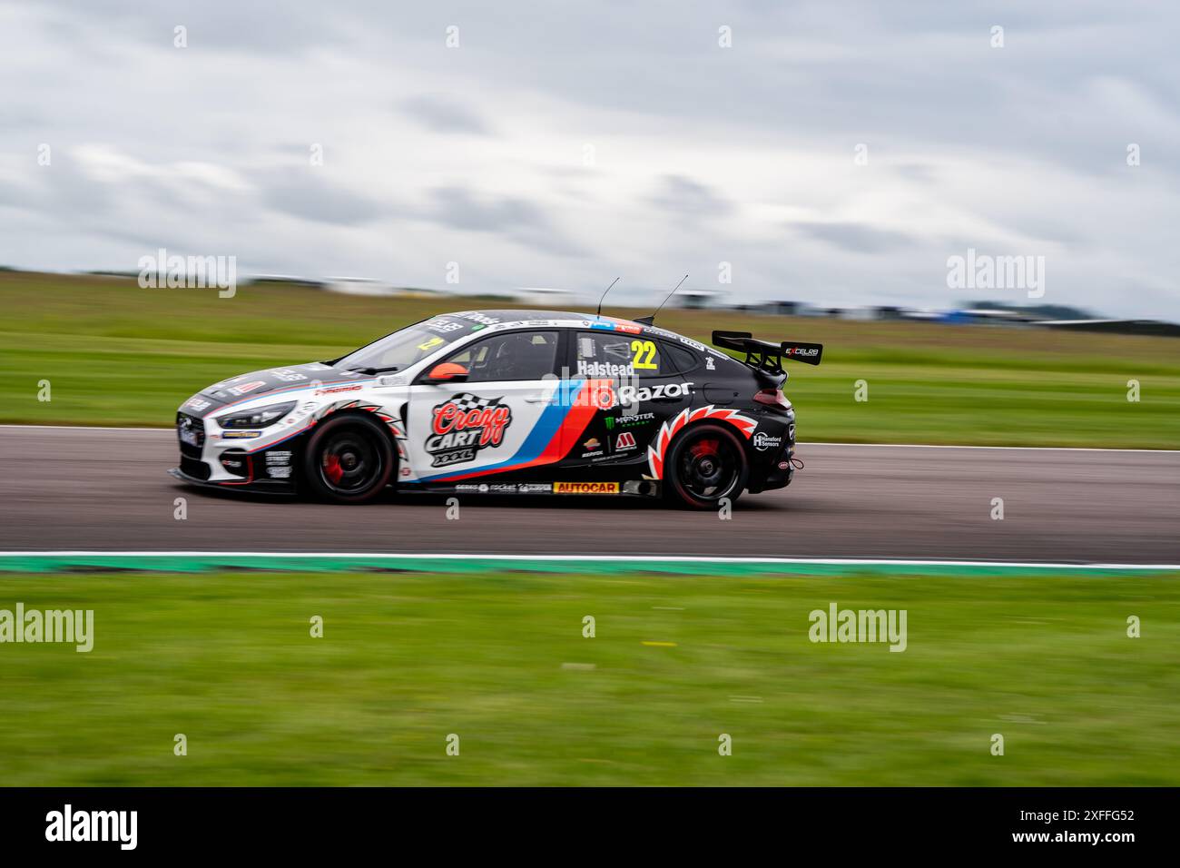 Andover, Hampshire - June 7th 2024: British Touring Car Championship ...