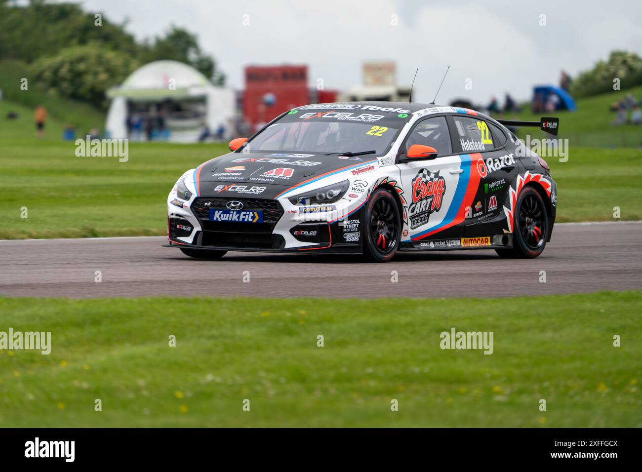 Andover, Hampshire - June 7th 2024: British Touring Car Championship ...