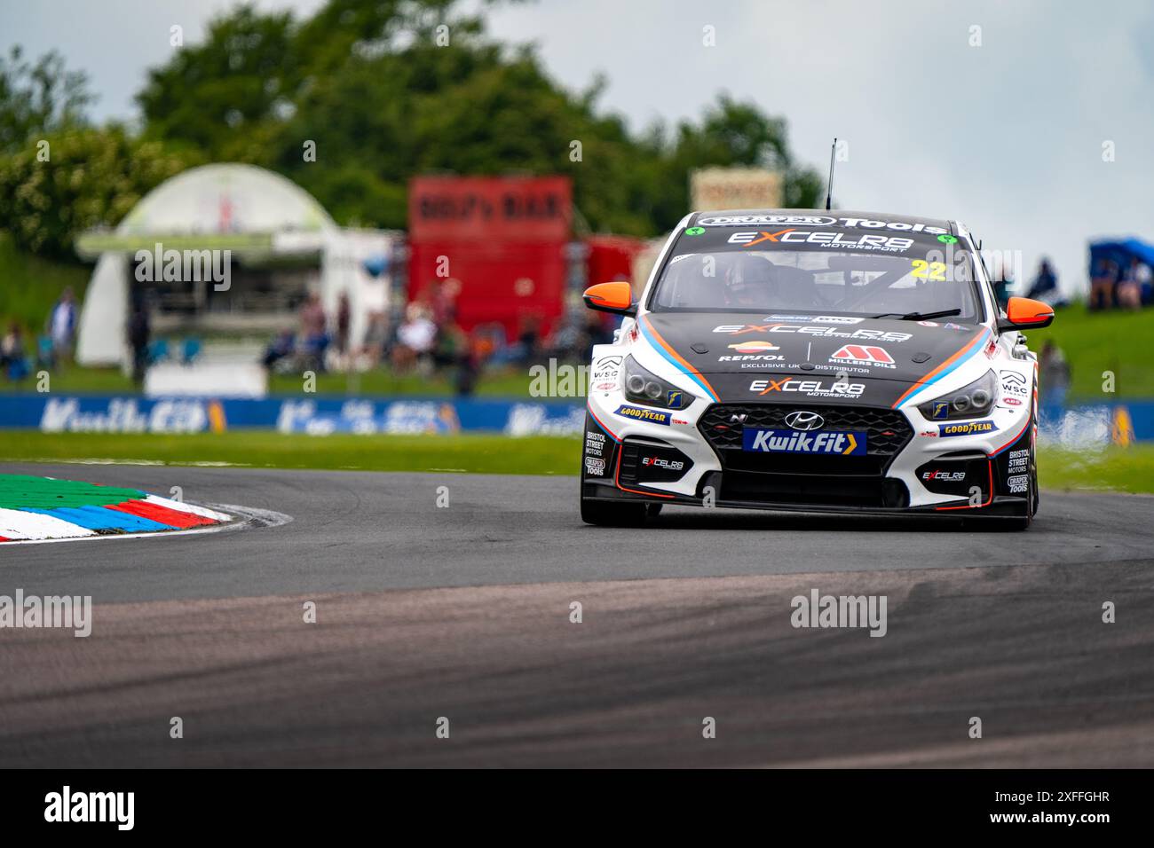 Andover, Hampshire - June 7th 2024: British Touring Car Championship ...