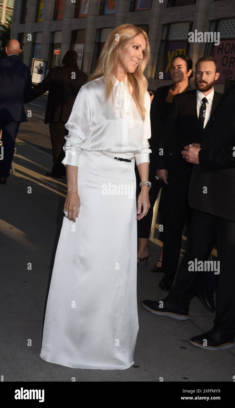 'I Am Celine Dion' New York special screening at Alice Tully Hall