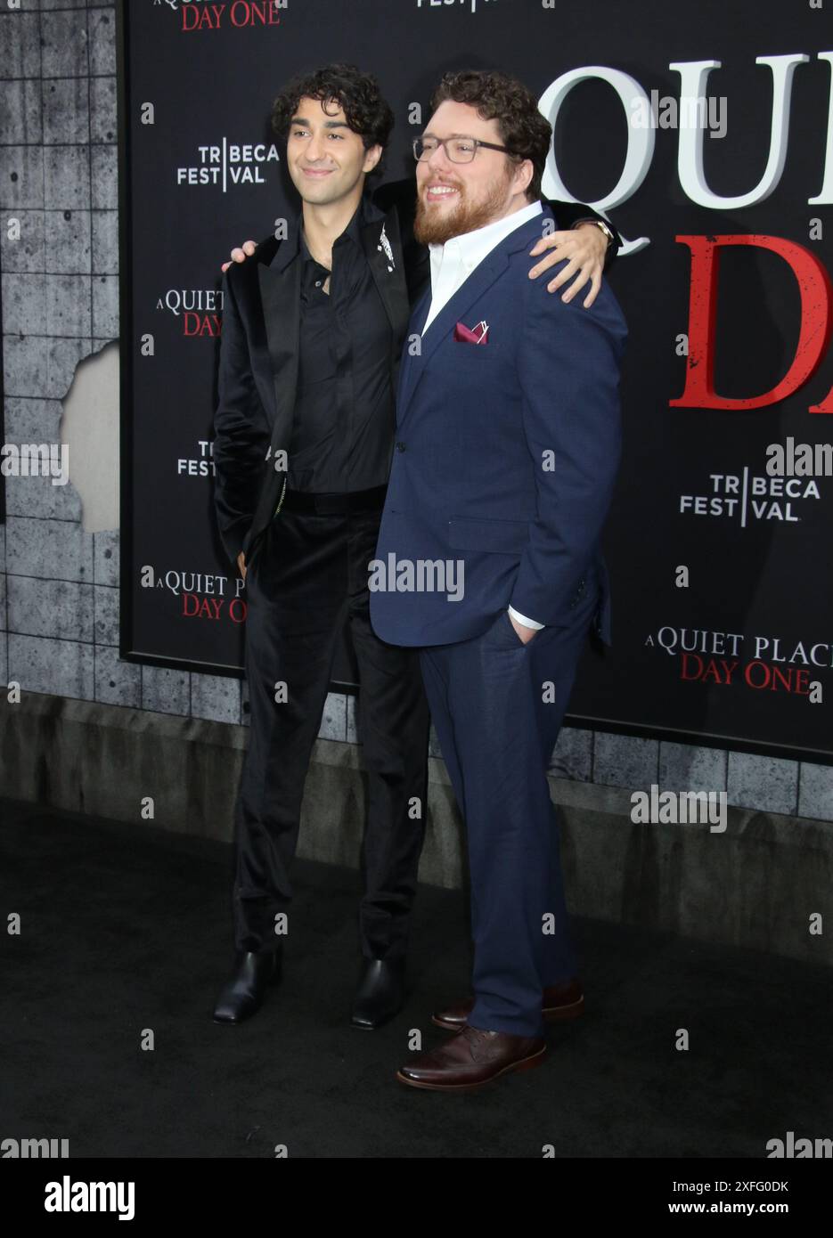 New York Premiere of 'A Quiet Place: Day One' at AMC Lincoln Square ...