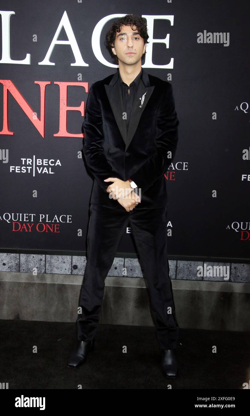 New York Premiere of 'A Quiet Place: Day One' at AMC Lincoln Square ...