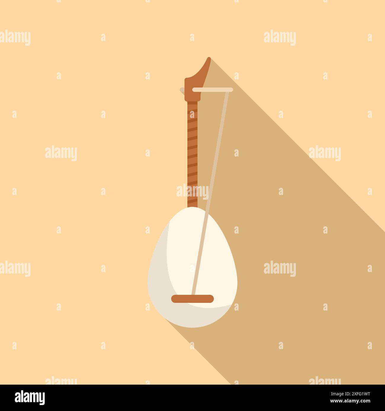 Turkish saz baglama, a traditional stringed musical instrument