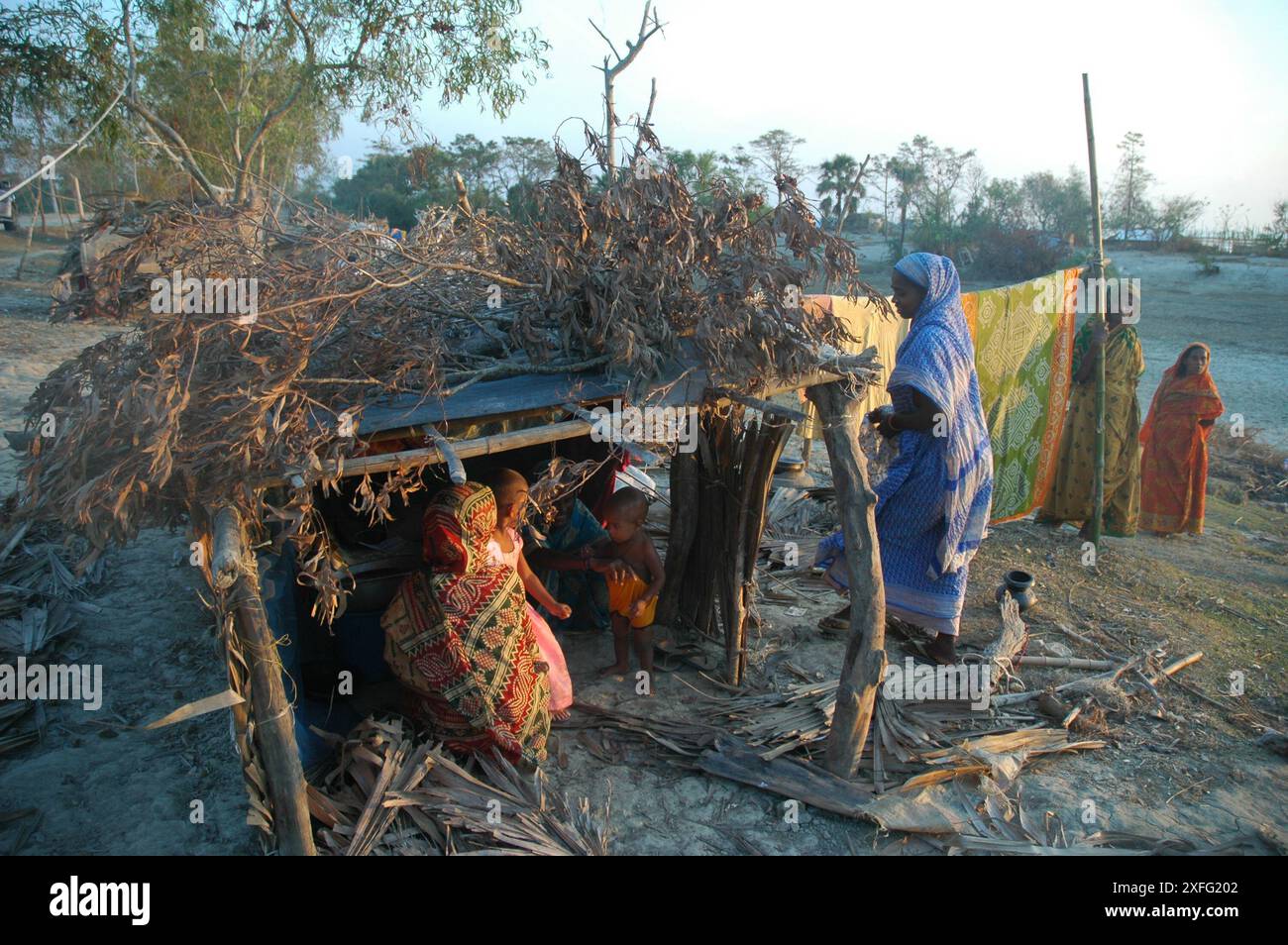 Bangladesh cyclone shelter hi-res stock photography and images - Alamy