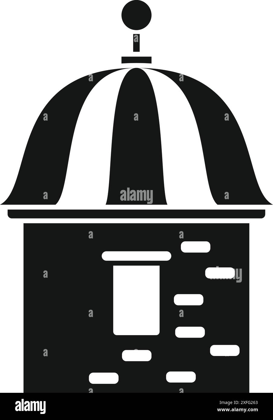 Viewing observatory Stock Vector Images - Alamy