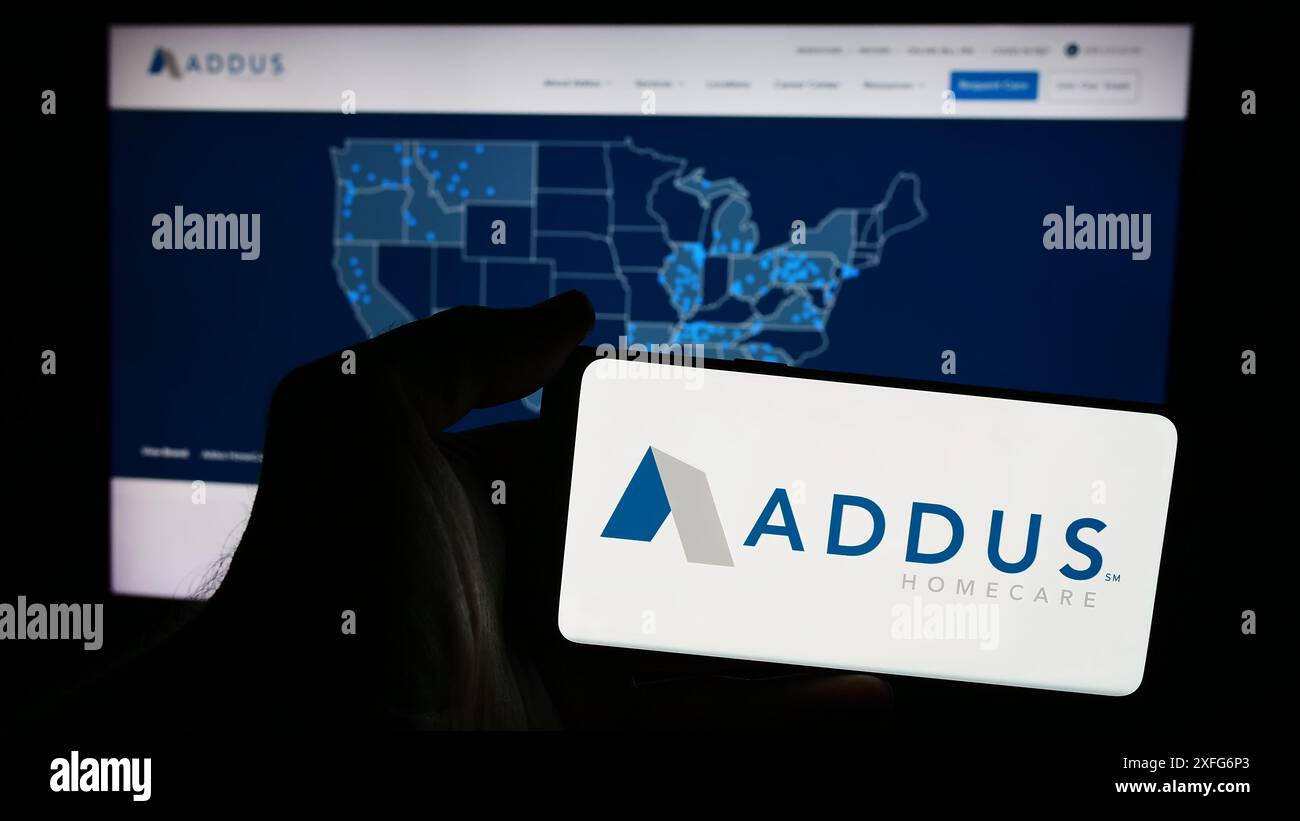 Addus homecare logo hires stock photography and images Alamy