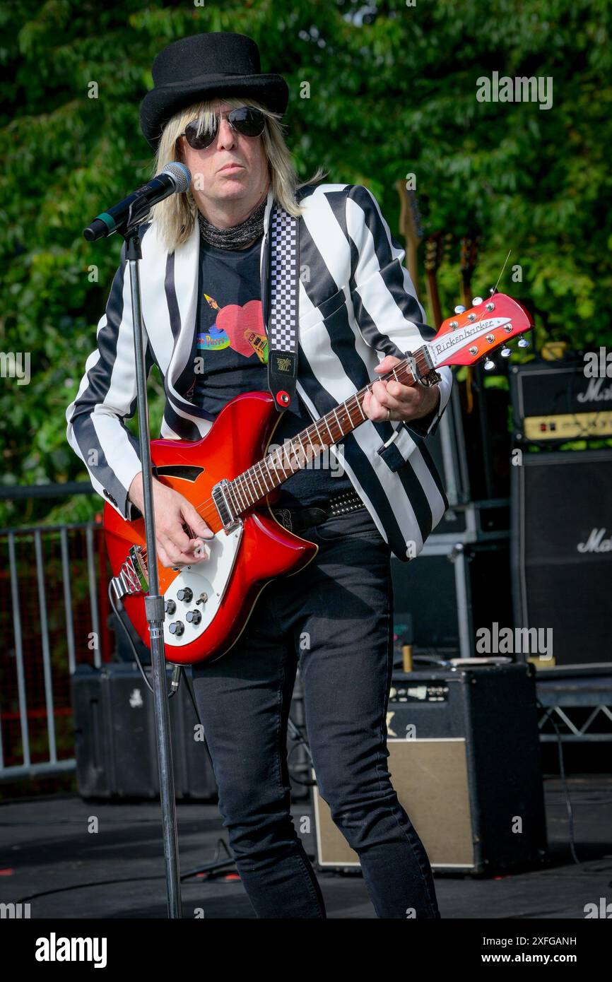 Dave D, Perfectly Petty, Tom Petty cover artist Stock Photo
