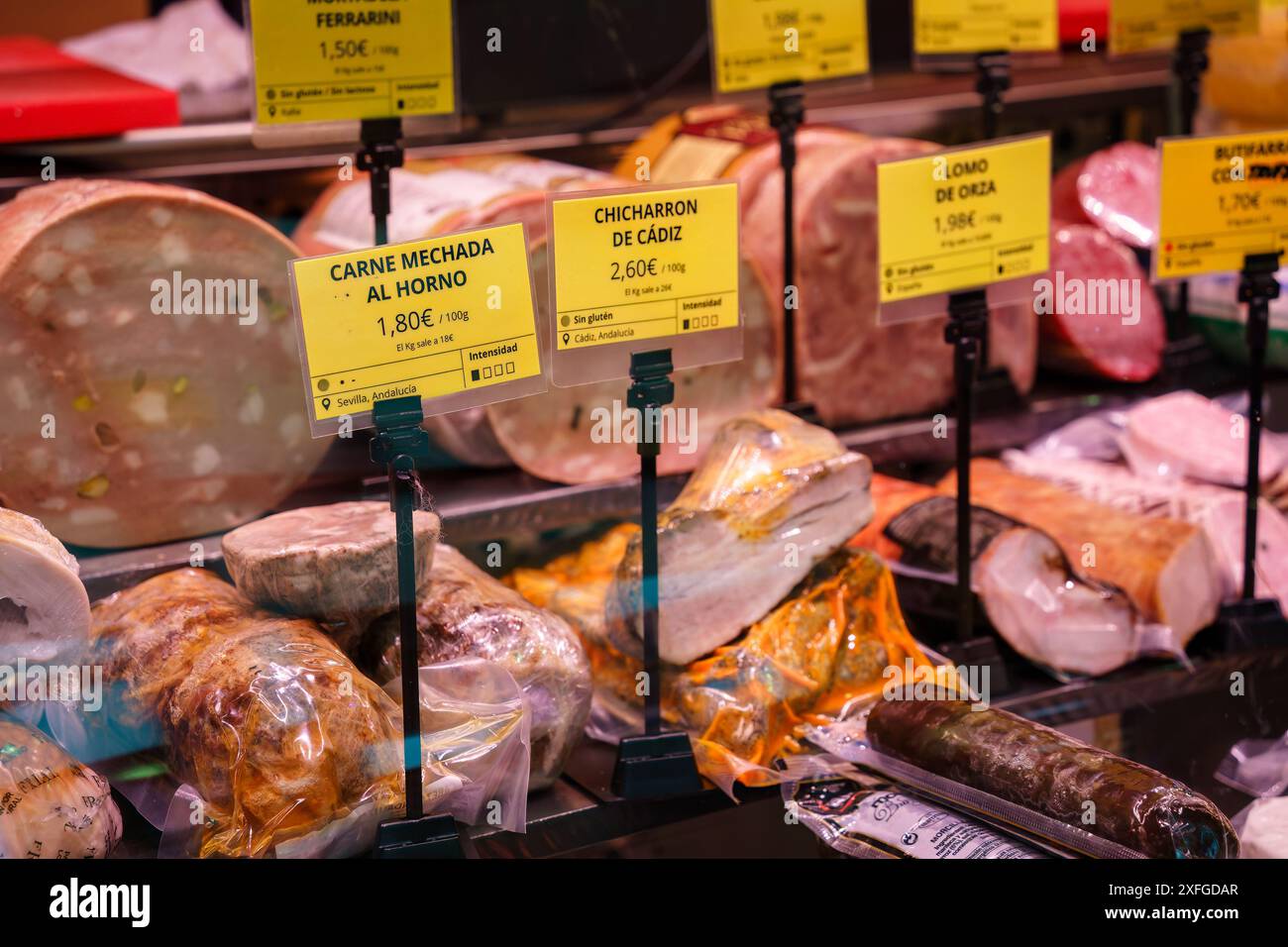 Market triana market seville hi-res stock photography and images - Alamy