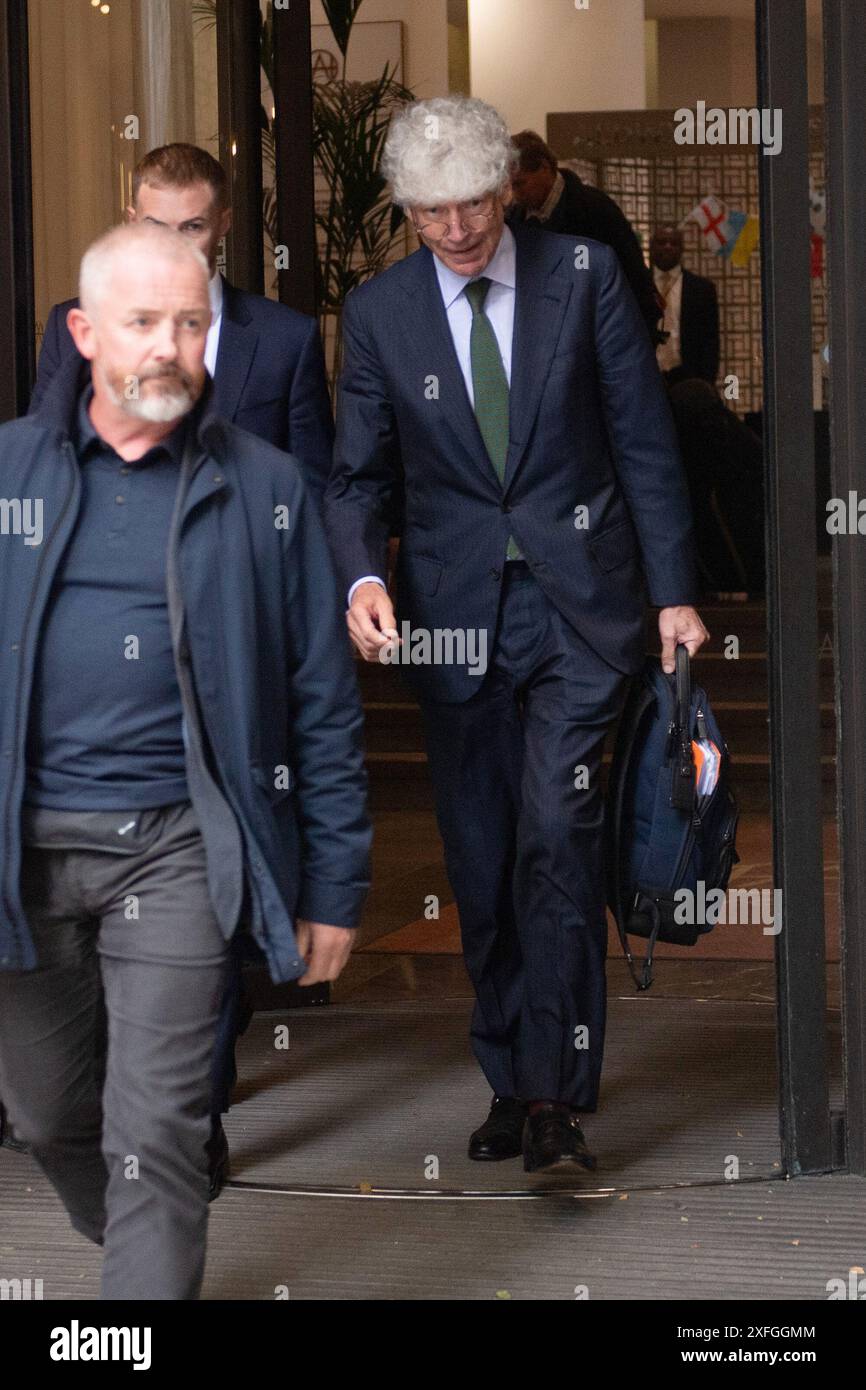London, UK. 03 Jul 2024. Tim Parker Former Chair of Post Office Ltd