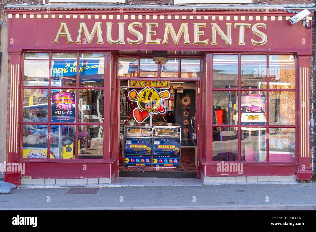 Uk amusements hi-res stock photography and images - Alamy