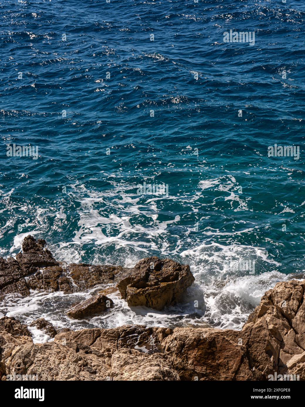Rocky shore promenade on hi-res stock photography and images - Alamy