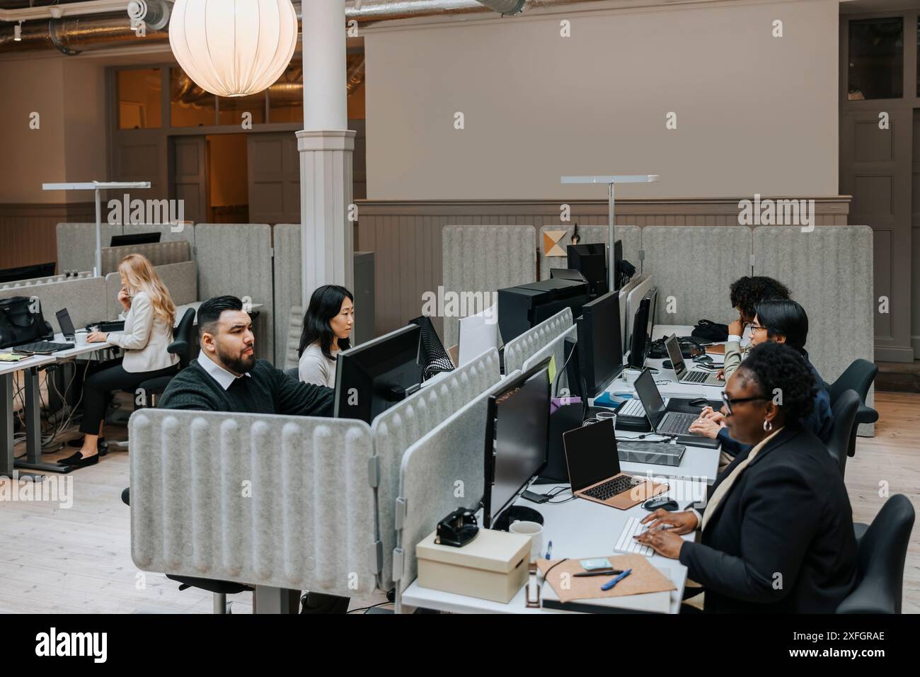 Group male female multiracial hi-res stock photography and images - Alamy