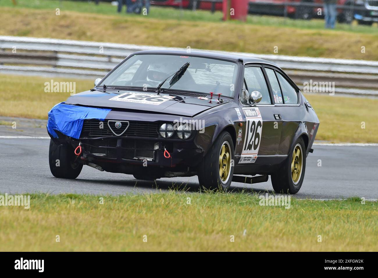 Clive Golding, Alfa Romeo Alfetta GTV, HRDC ‘Gerry Marshall’ Trophy