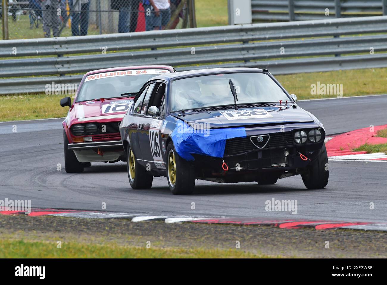 Clive Golding, Alfa Romeo Alfetta GTV, HRDC ‘Gerry Marshall’ Trophy