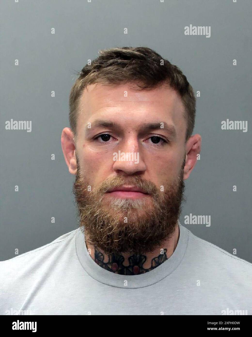 Conor mcgregor arrested in miami beach hires stock photography and