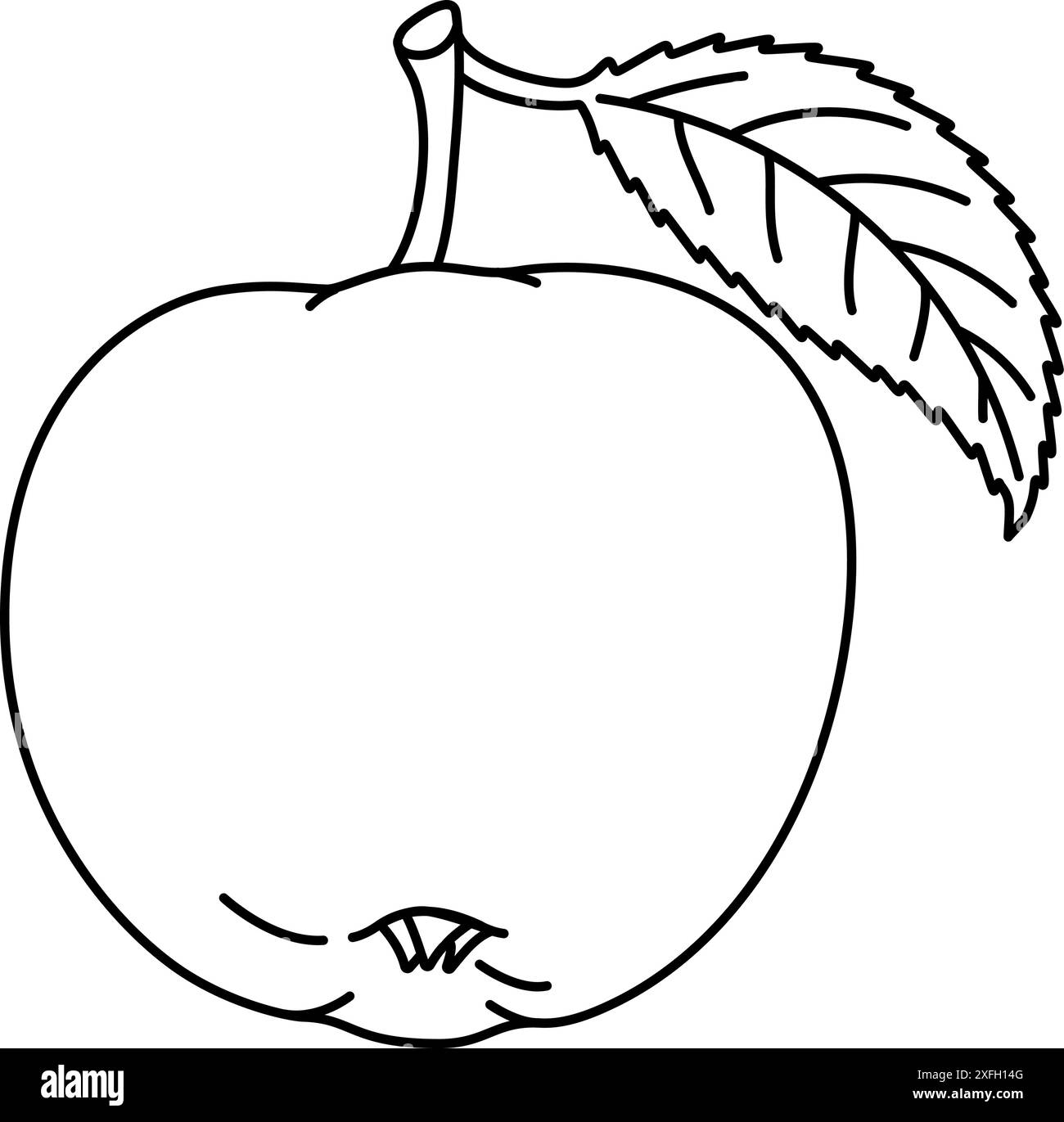 Apple outline Black and White Stock Photos & Images - Alamy Apple outline Black and White Stock Photos & Images - Alamy