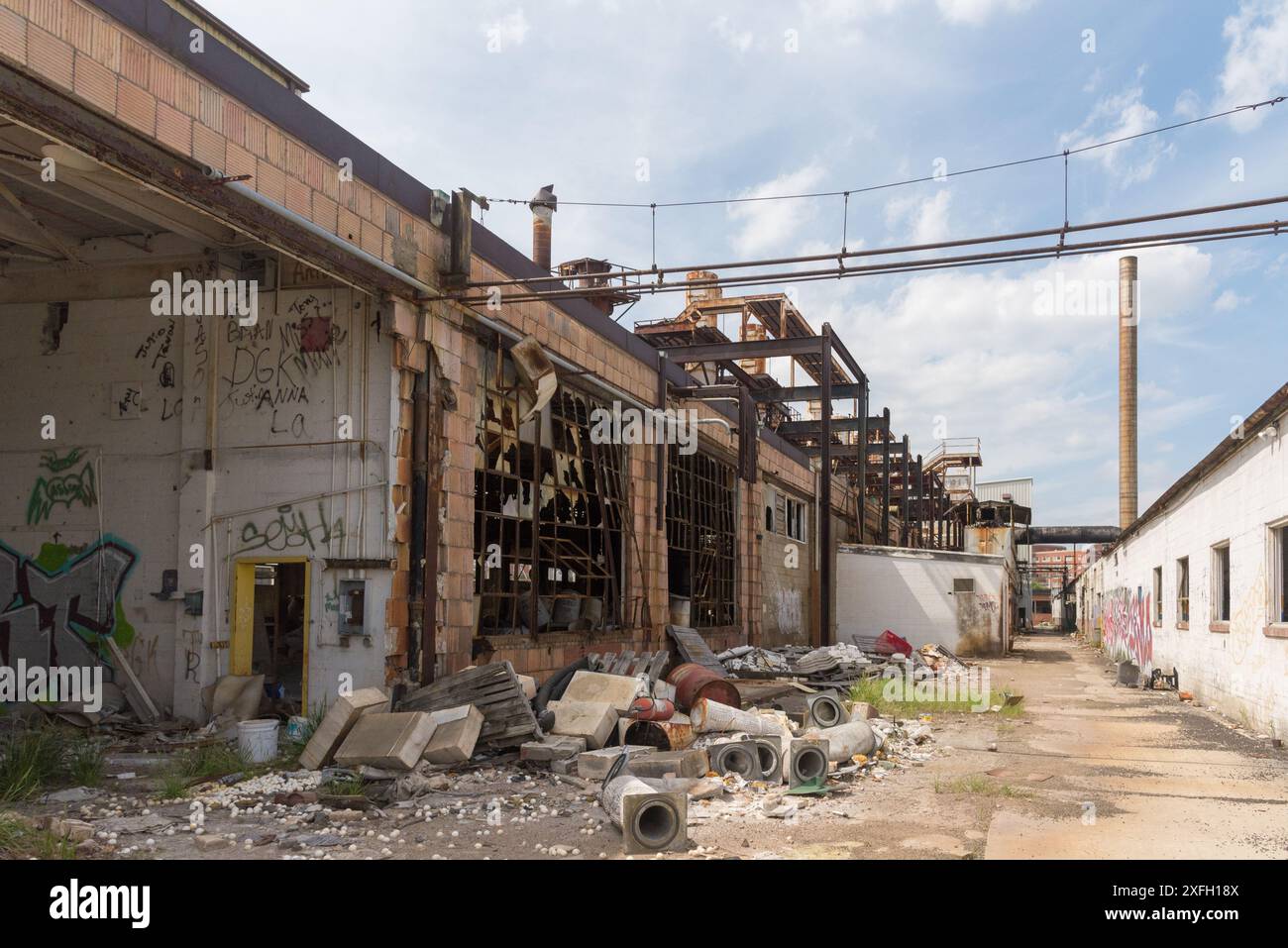 Baltimore maryland factory hi-res stock photography and images - Alamy