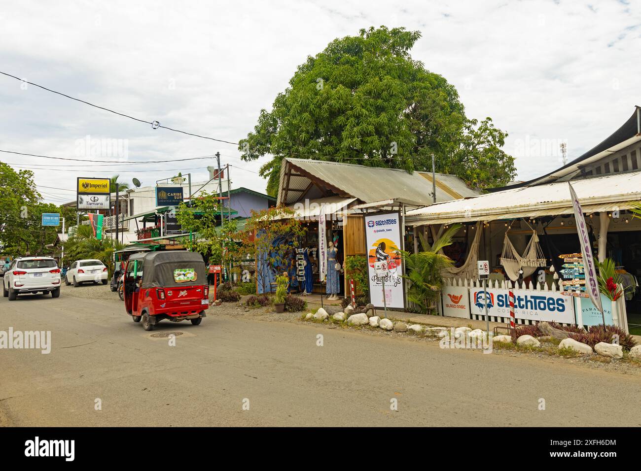 Main street puerto de hi res stock photography and images Alamy