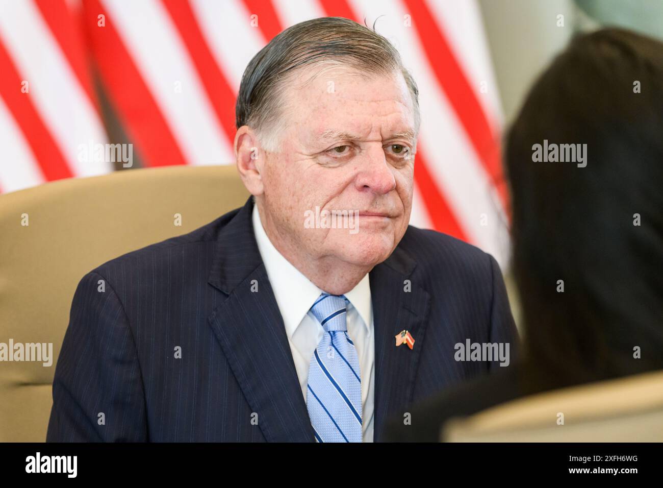 Tom Riga Congressman mario diaz balart hi-res stock photography and images - Alamy