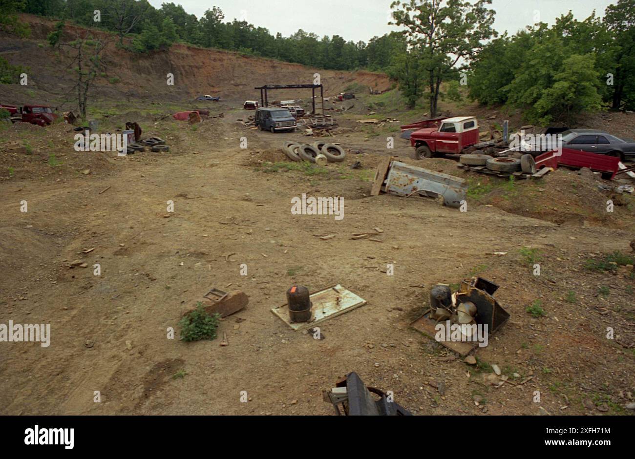 1990s car yard hi-res stock photography and images - Alamy
