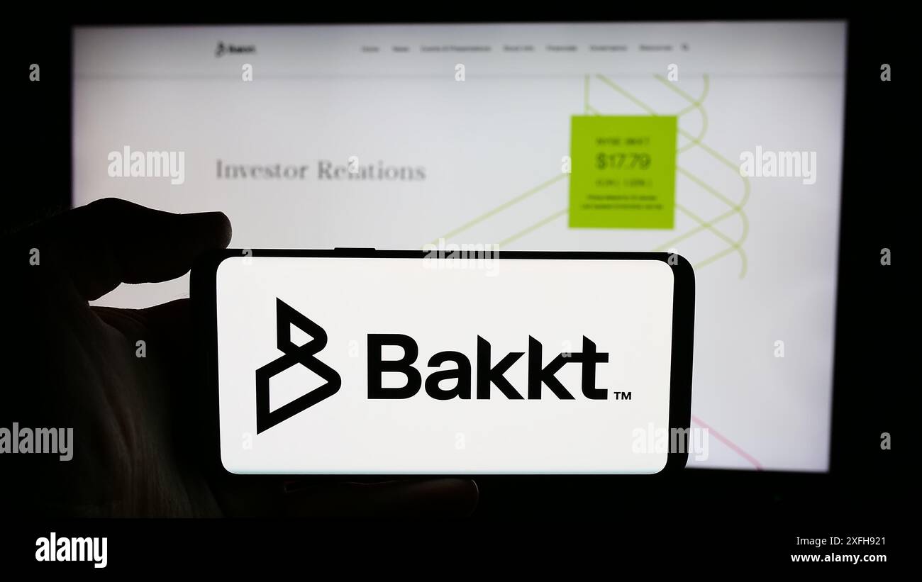 Bakkt holdings inc hi-res stock photography and images - Alamy