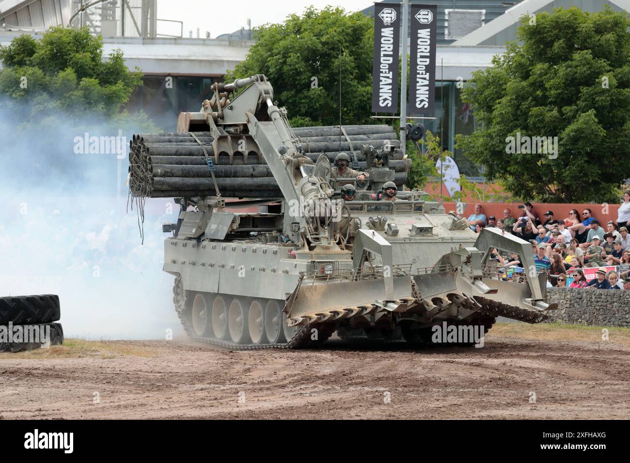 Tankfest 2024 hires stock photography and images Alamy