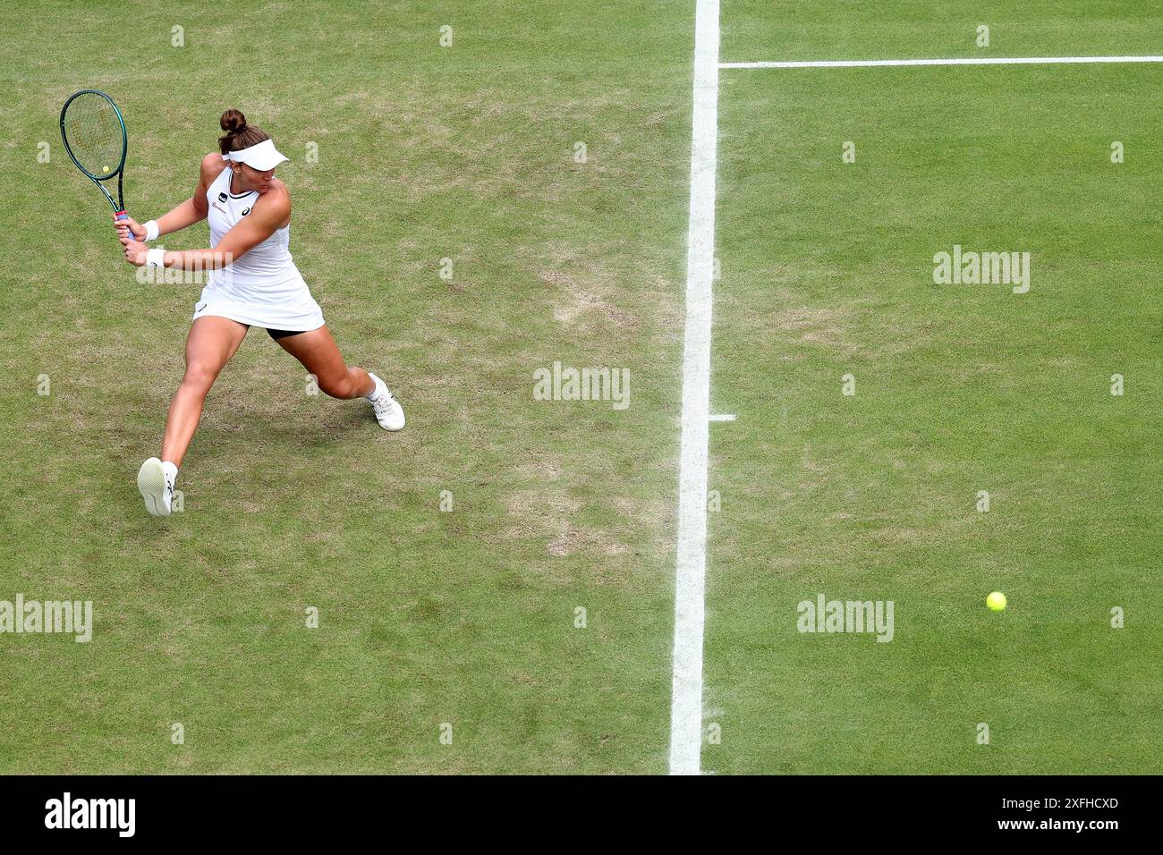 3rd July 2024; All England Lawn Tennis and Croquet Club, London