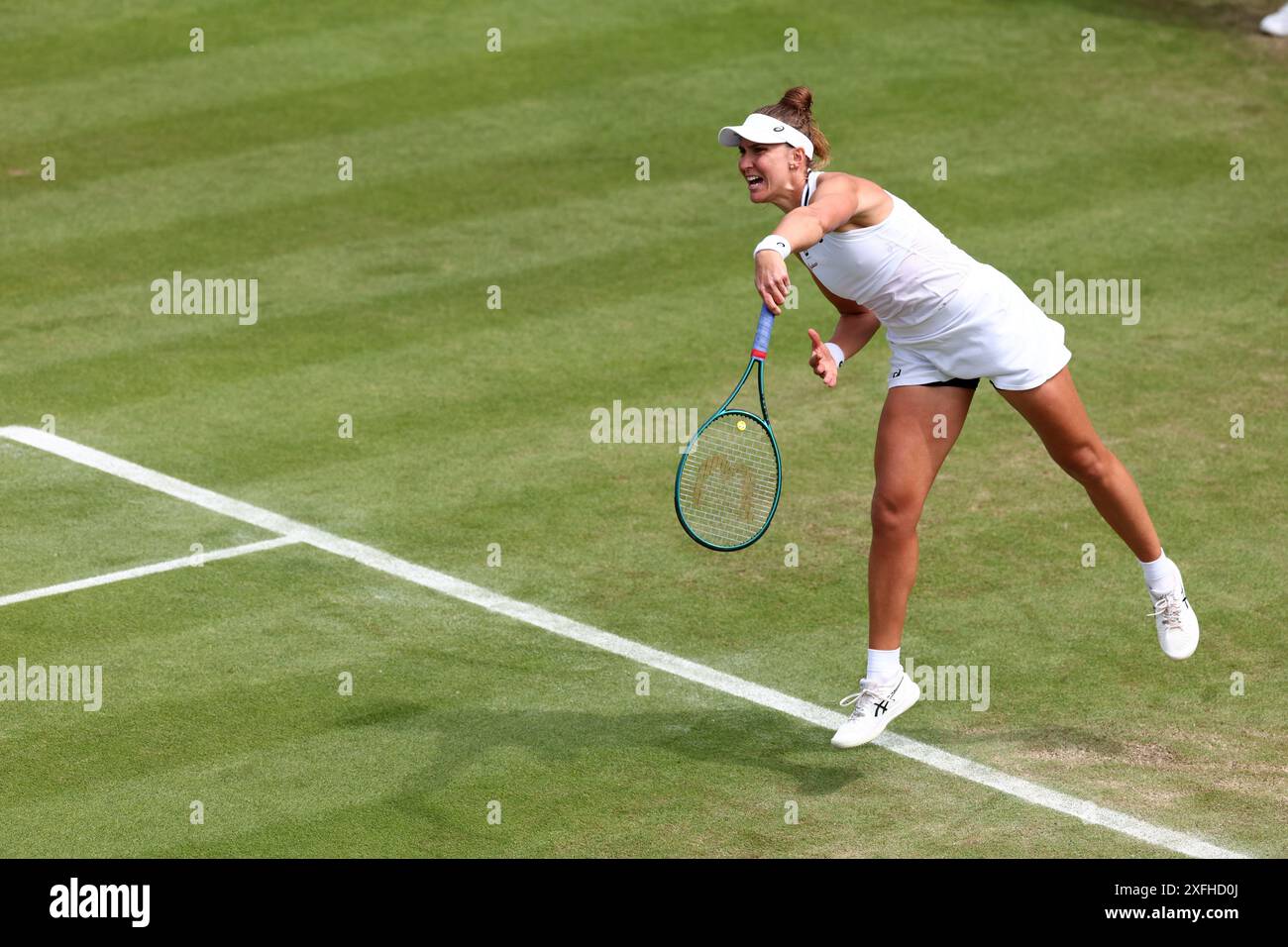 3rd July 2024; All England Lawn Tennis and Croquet Club, London