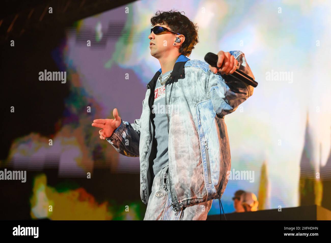 Tedua Rapper Tedua trap hi-res stock photography and images - Alamy