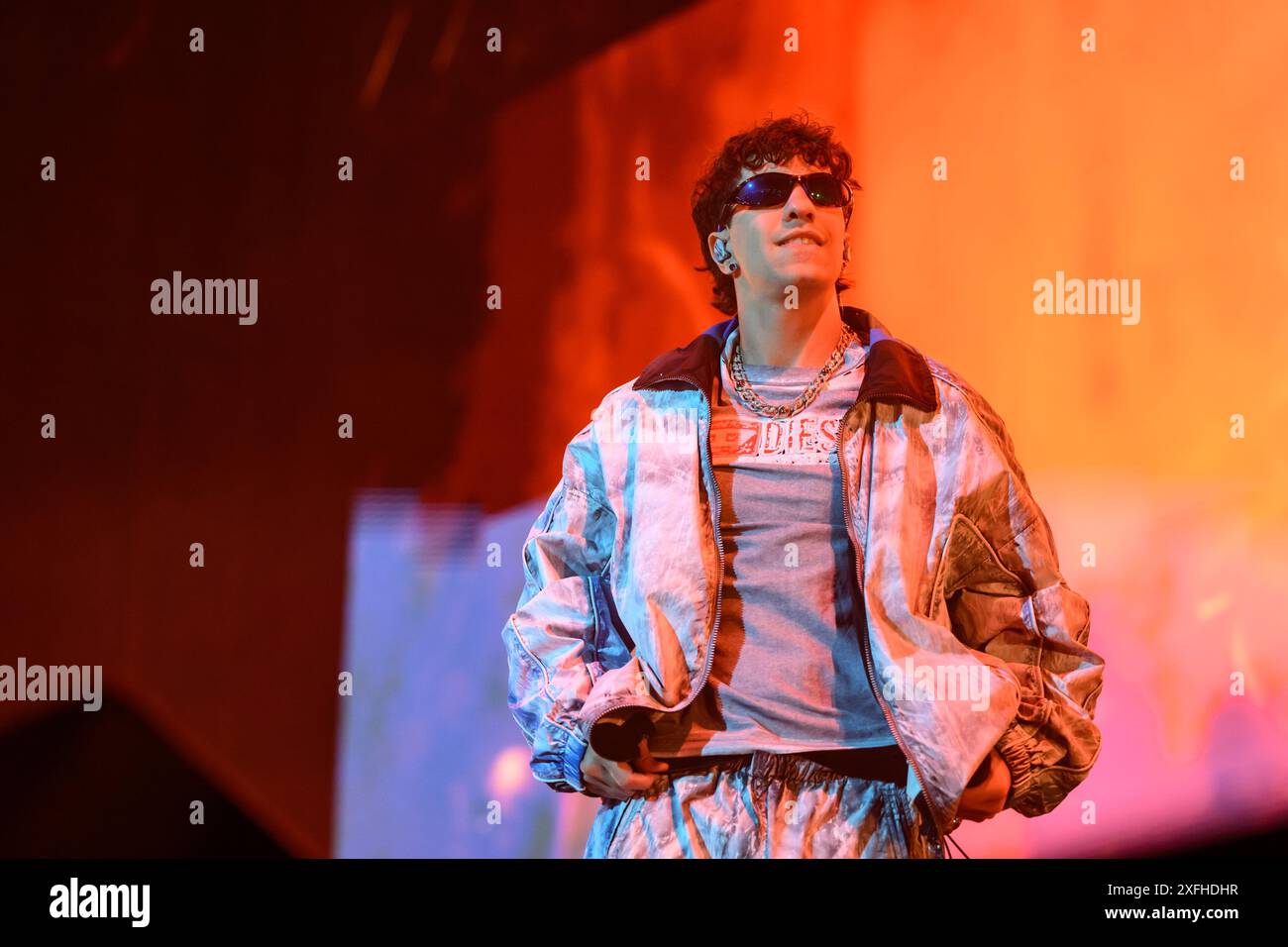 Tedua Rapper Tedua trap hi-res stock photography and images - Alamy