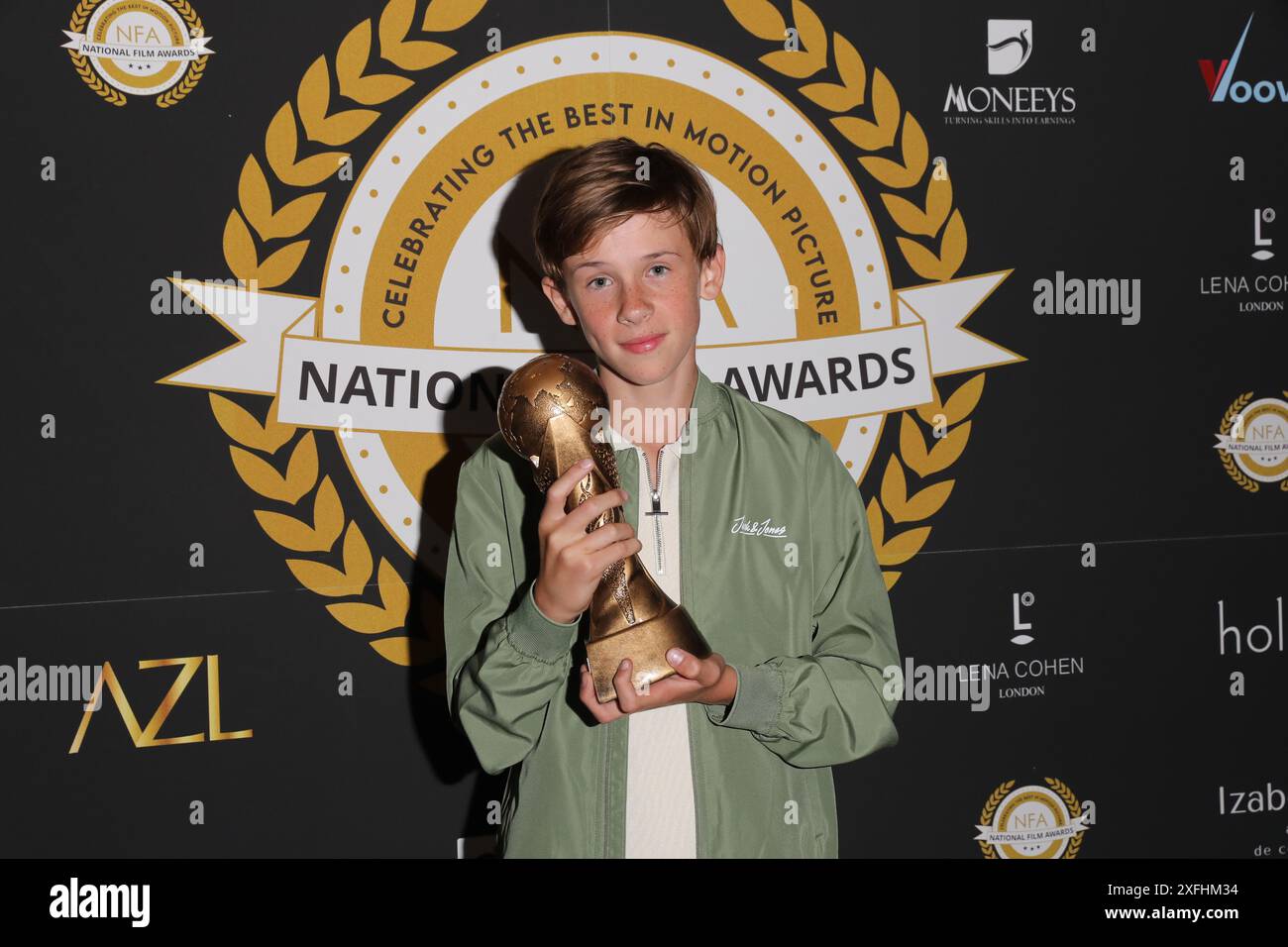 Ted Lasso actor Gus Turner wins Best Newcomer 2024 at National Film ...