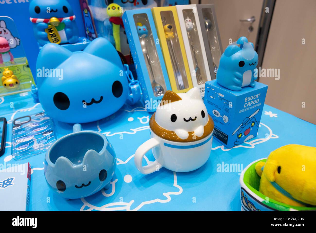 Bugcat capoo hi-res stock photography and images - Alamy