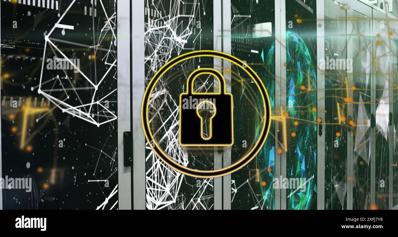 Image plexus networks data hi-res stock photography and images - Alamy