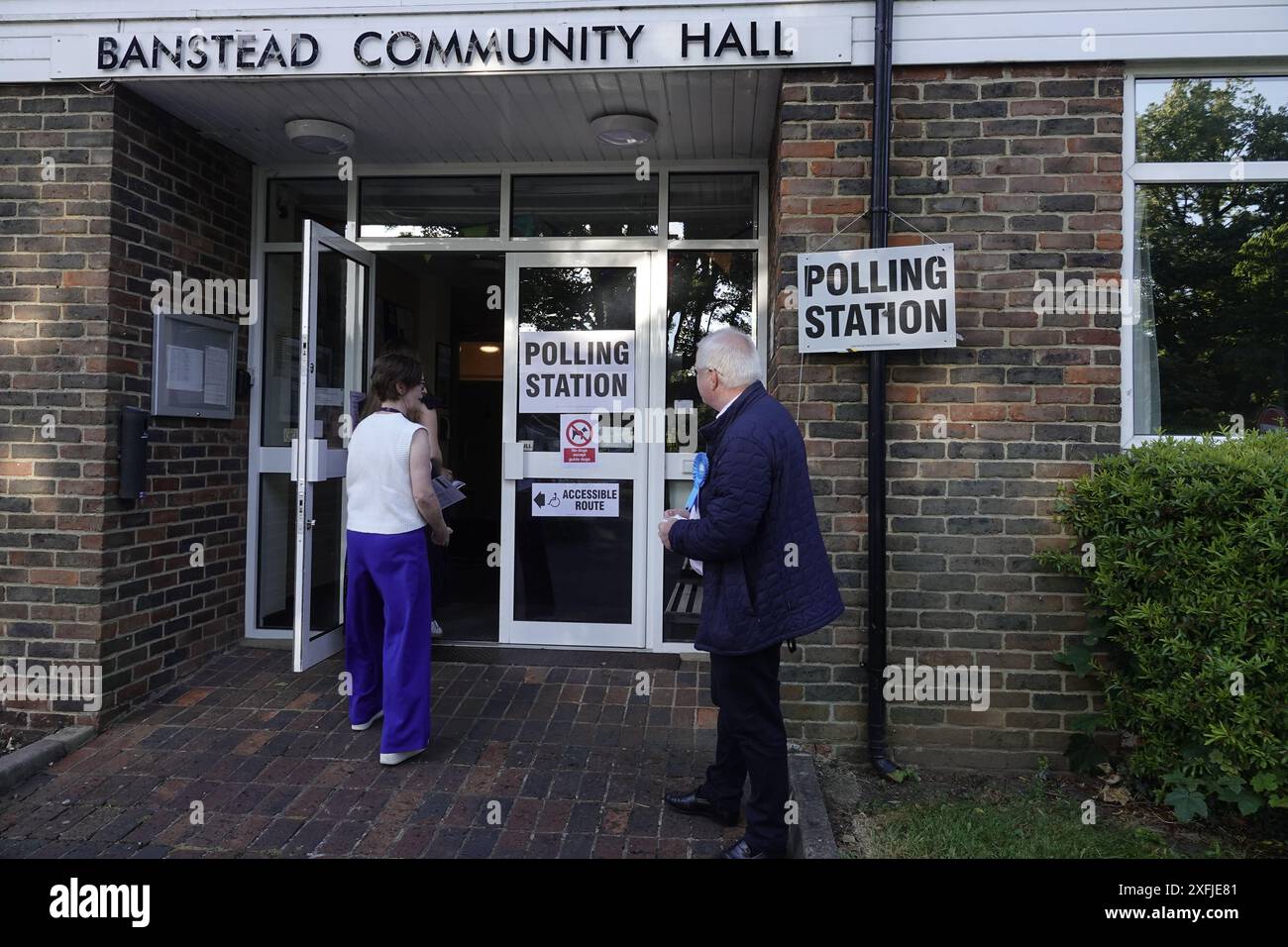 4th July, 2024 Scenes in the Banstead area within the Reigate and