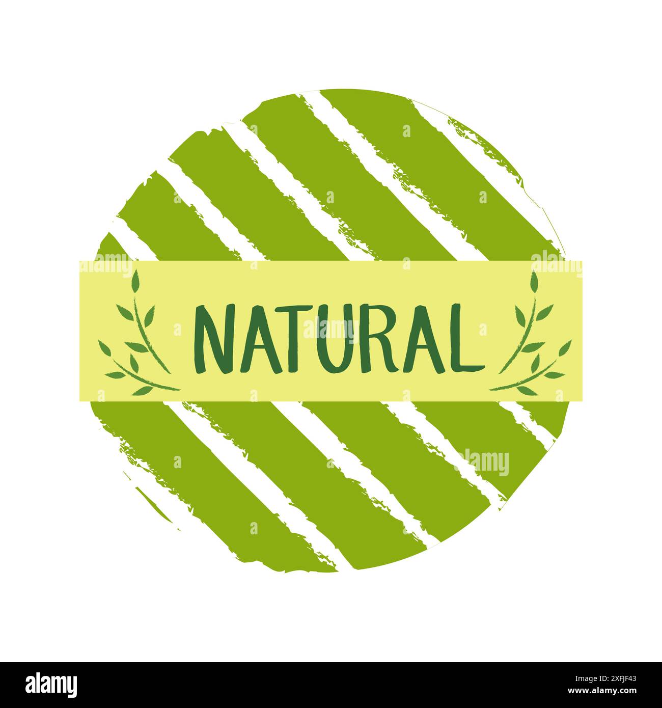 Natural sticker hi-res stock photography and images - Alamy