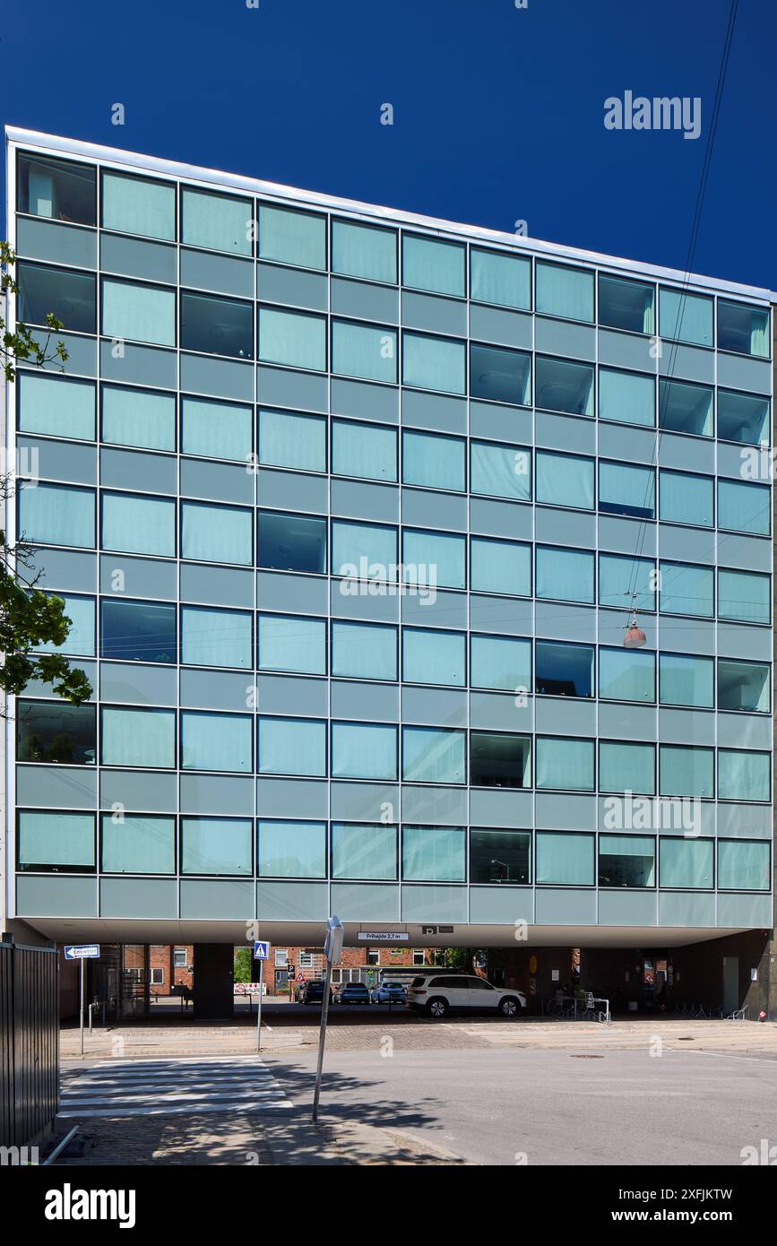 Nyropsgade 18, Kontorhus for Jespersen & Søn (Office Building for Jespersen & Søn), designed by Arne Jacobsen, 1955; Copenhagen, Denmark Stock Photo