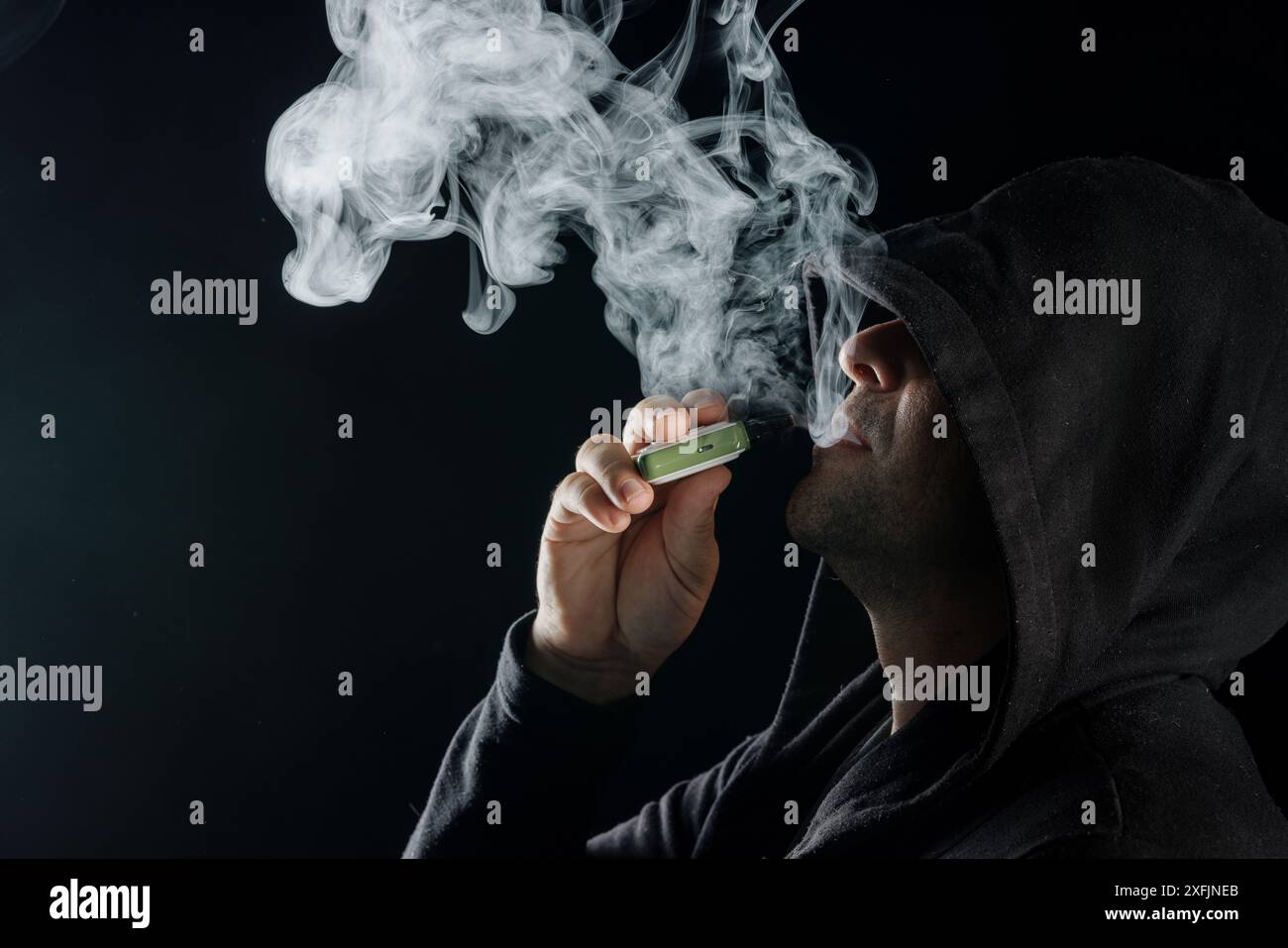 Vape shop hi-res stock photography and images