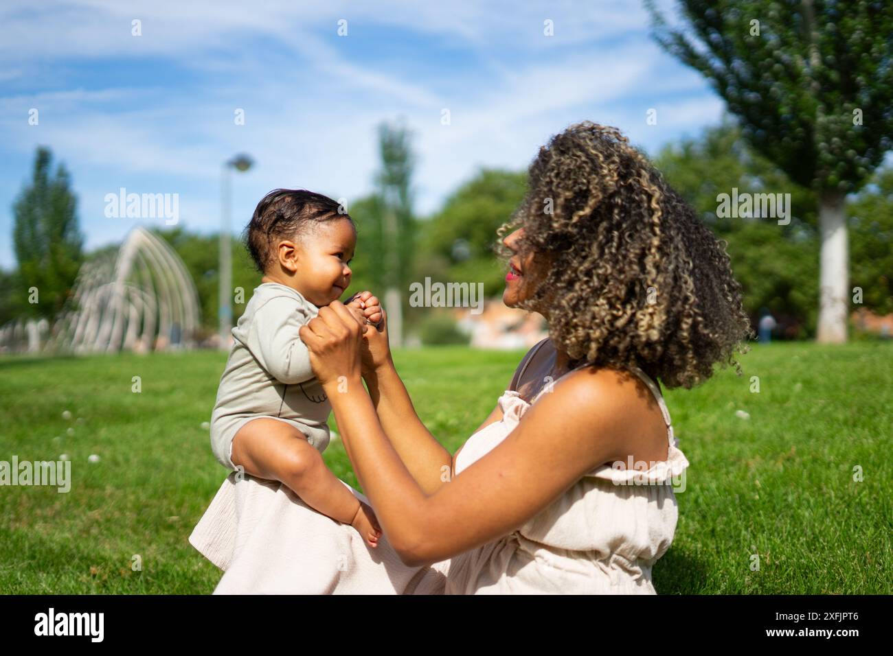 6 month old african baby hi-res stock photography and images - Alamy