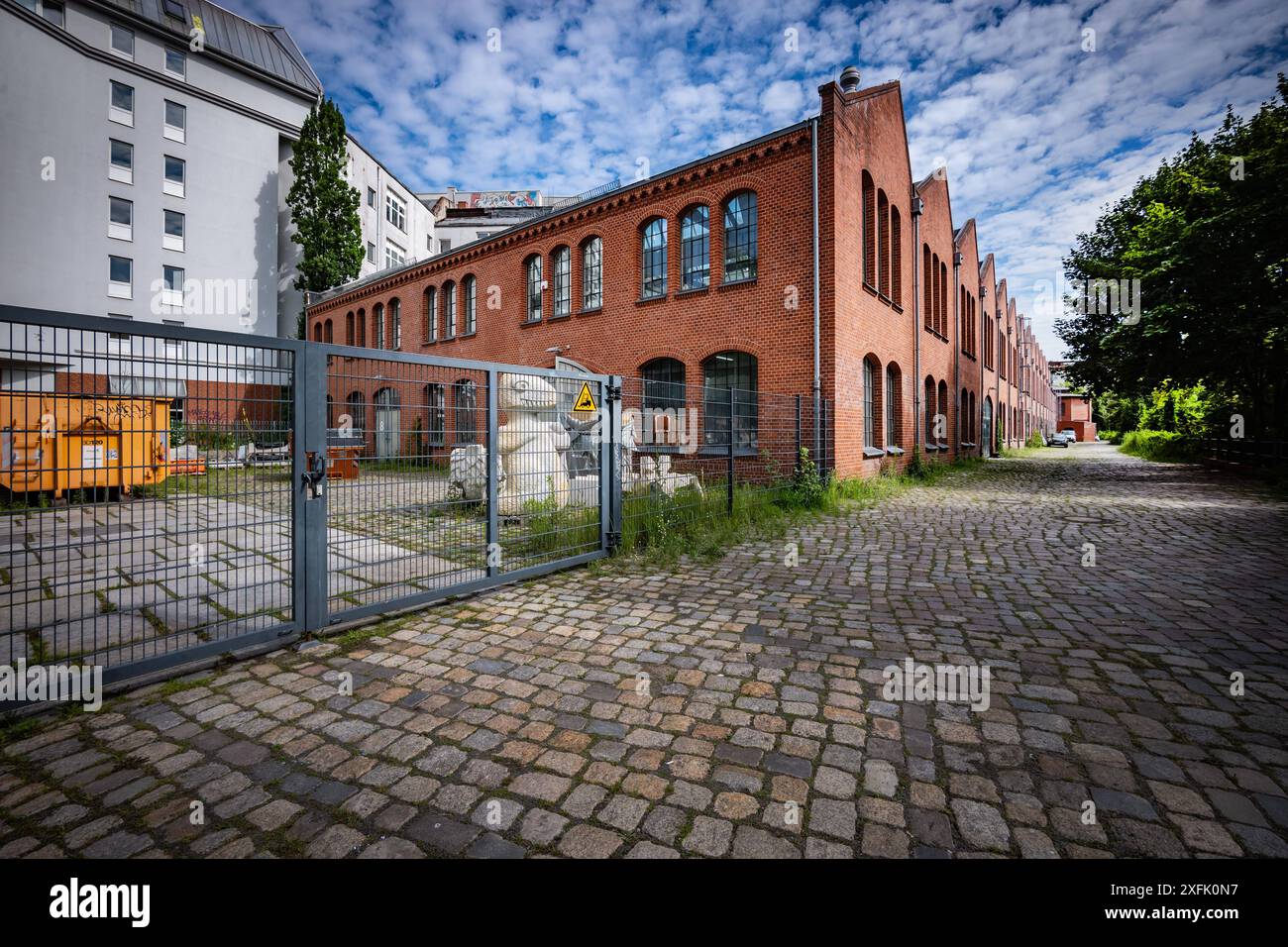 Berlin Mitte OT Gesundbrunnen Bildhauerateliers an der Panke am