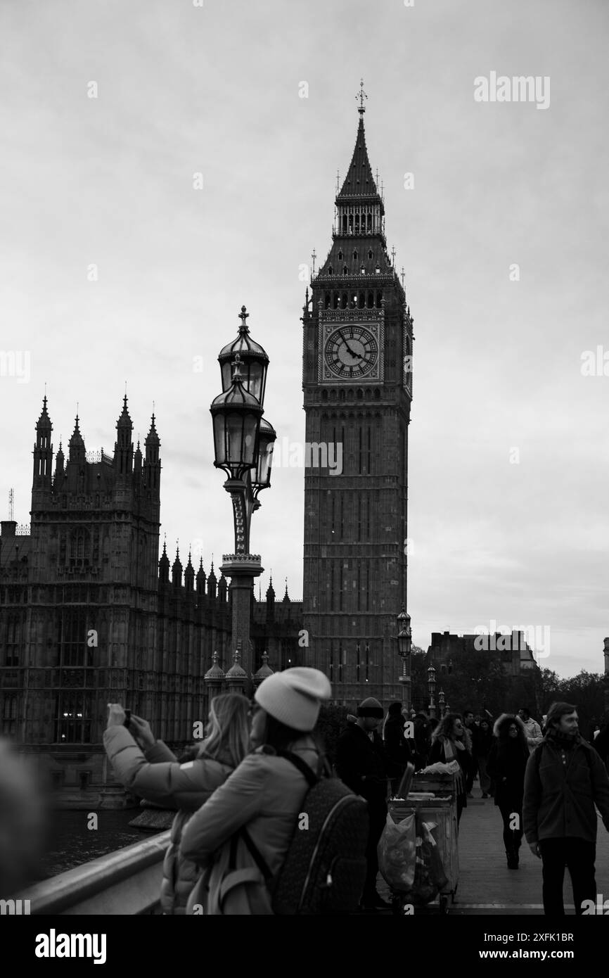 London celebrating Christmas with markets, amazing hotels and street photography. Lot of food , drinks and beautiful royal interior Stock Photo