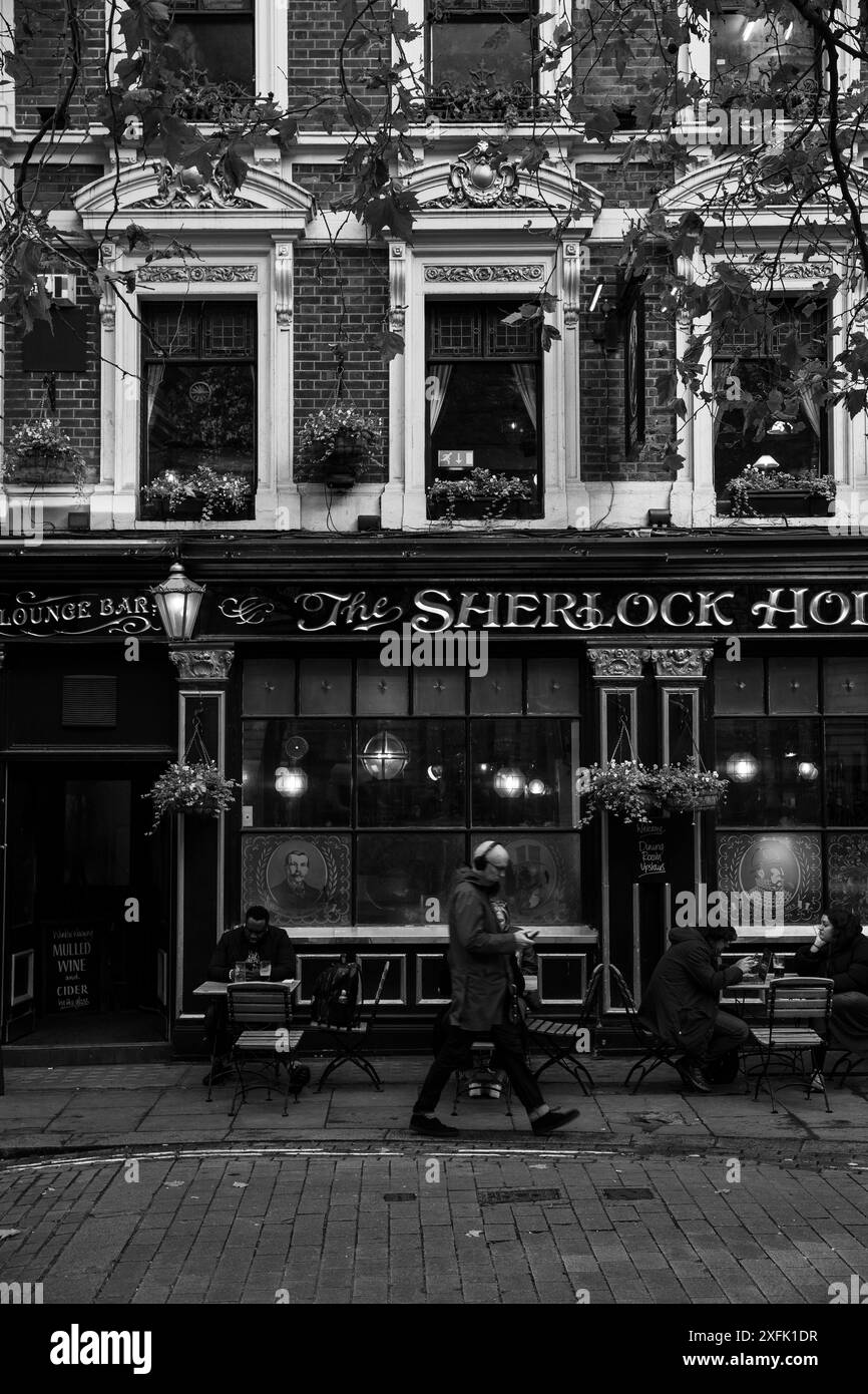 London celebrating Christmas with markets, amazing hotels and street photography. Lot of food , drinks and beautiful royal interior Stock Photo
