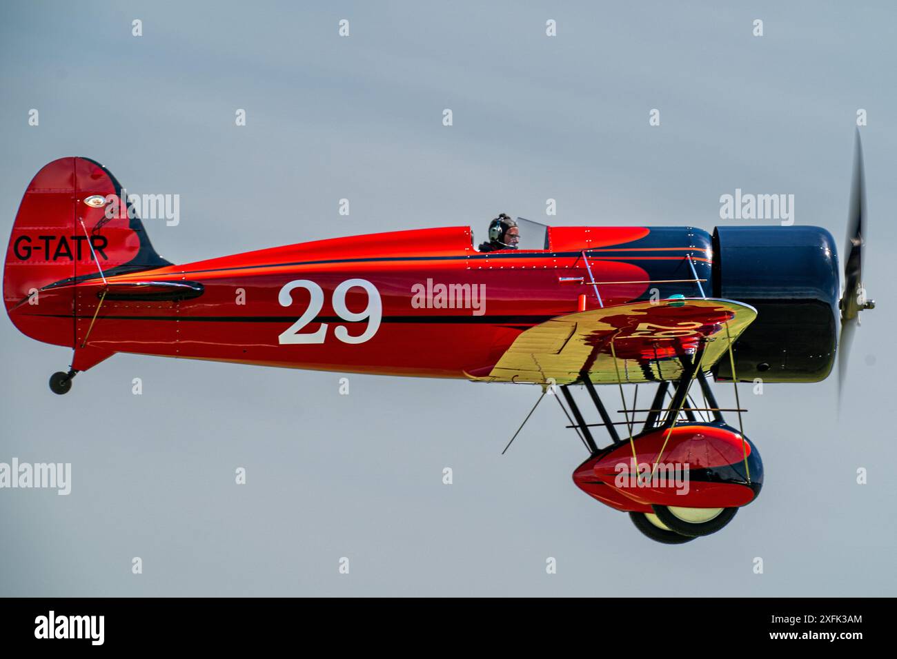 Travel air mystery ship hi-res stock photography and images - Alamy