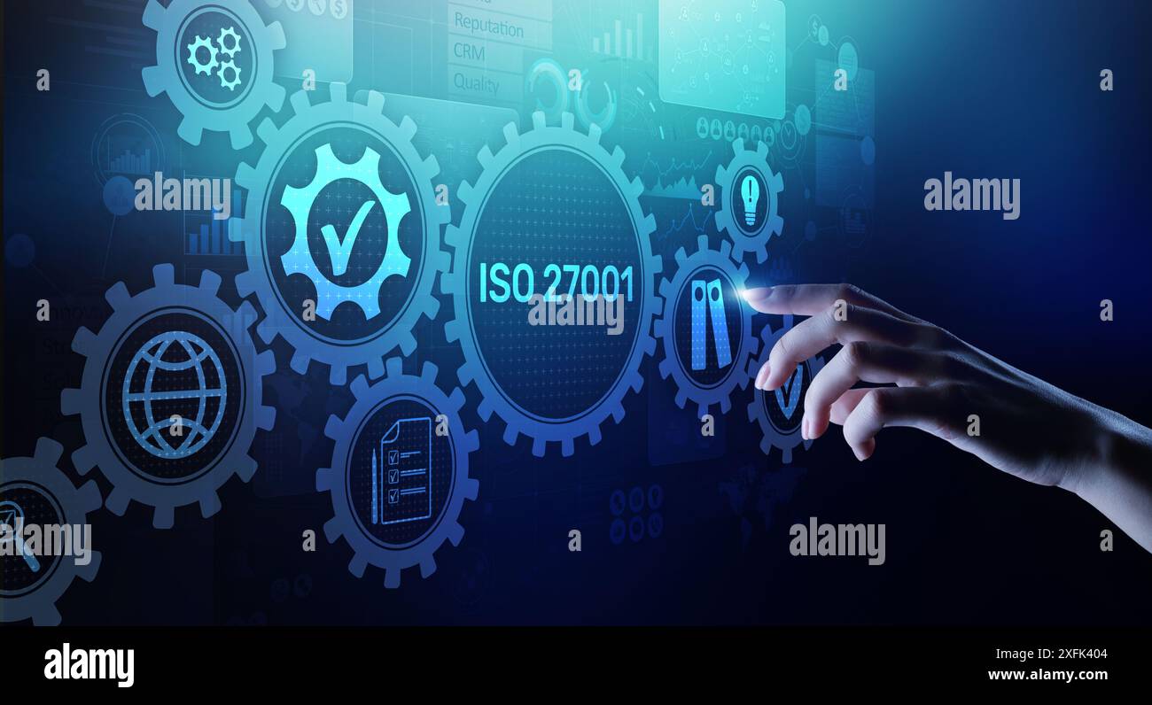 Iso 27001 Standard Standardisation Certification Customer guarantee and ...