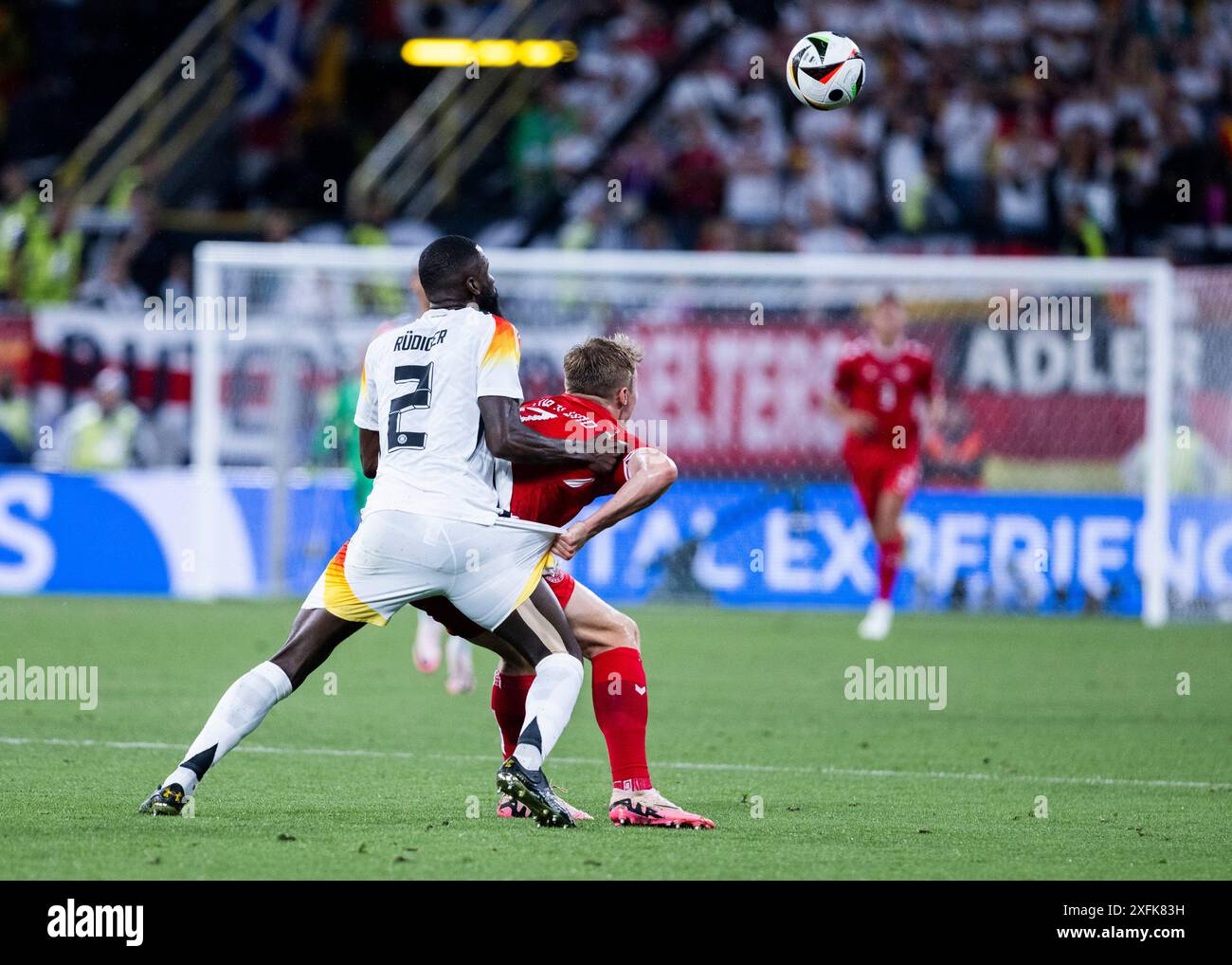 Dortmund, Signal Iduna Park, 29.06.2024: Antonio Ruediger of germany ...